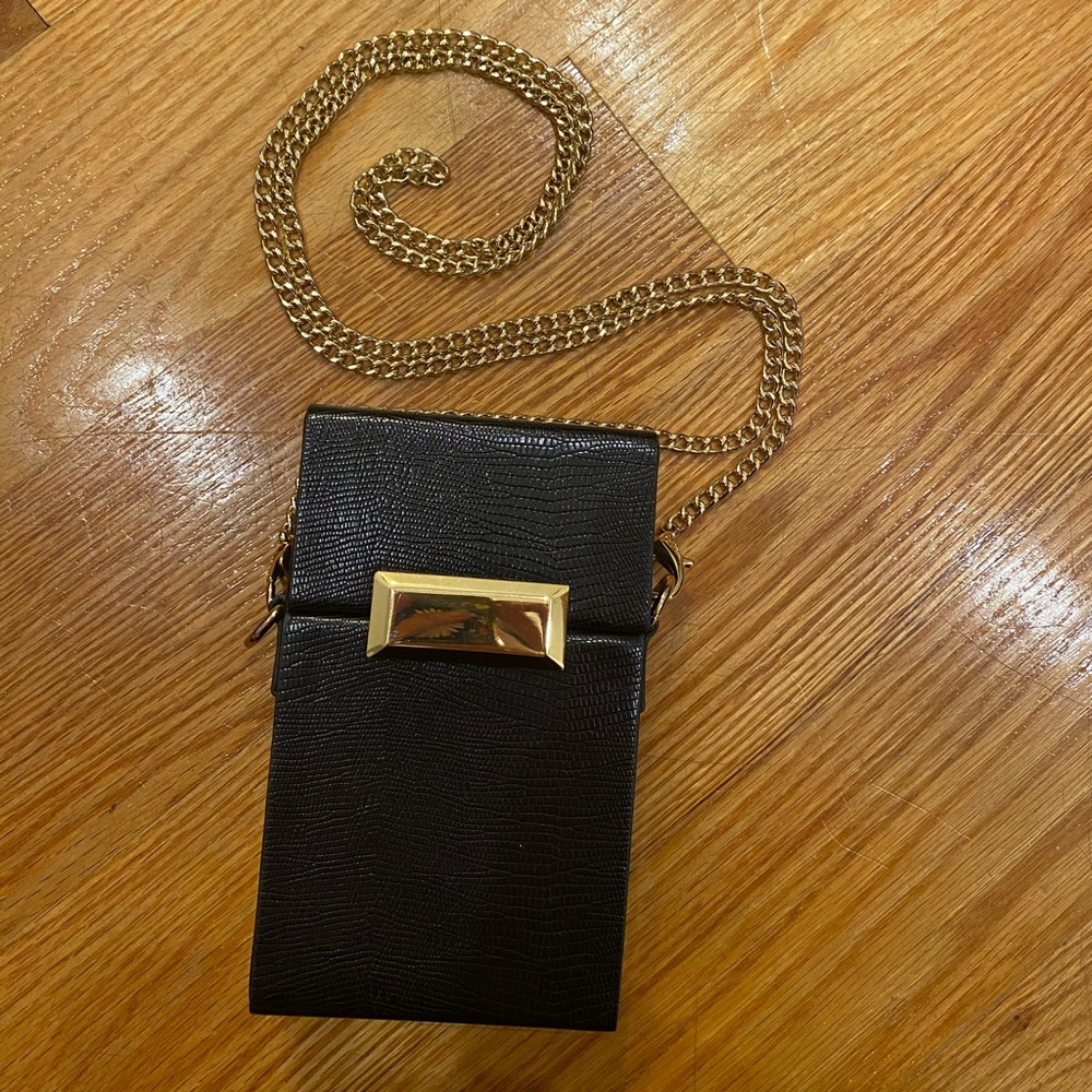 Snob Essentials black box bag